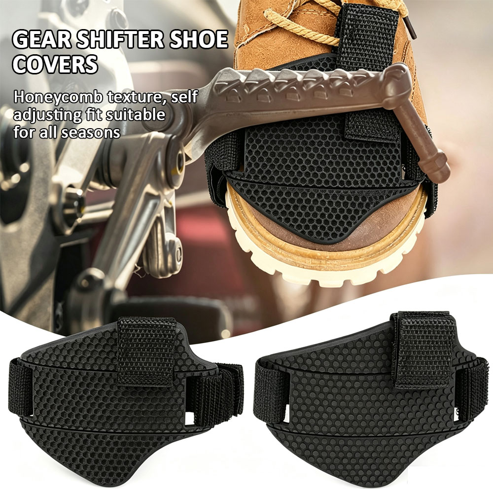 Motorcycle Gear Lever Extender - Odporna na kurz gumowa osłona na