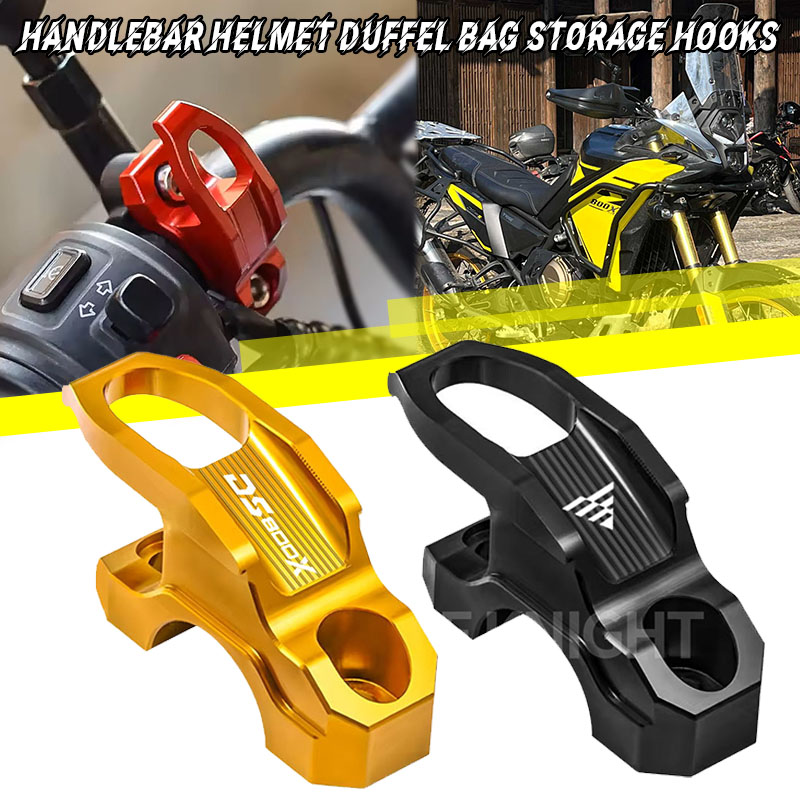 Motorcycle Gear Backpack - Hak na kask motocyklowy, uchwyt na