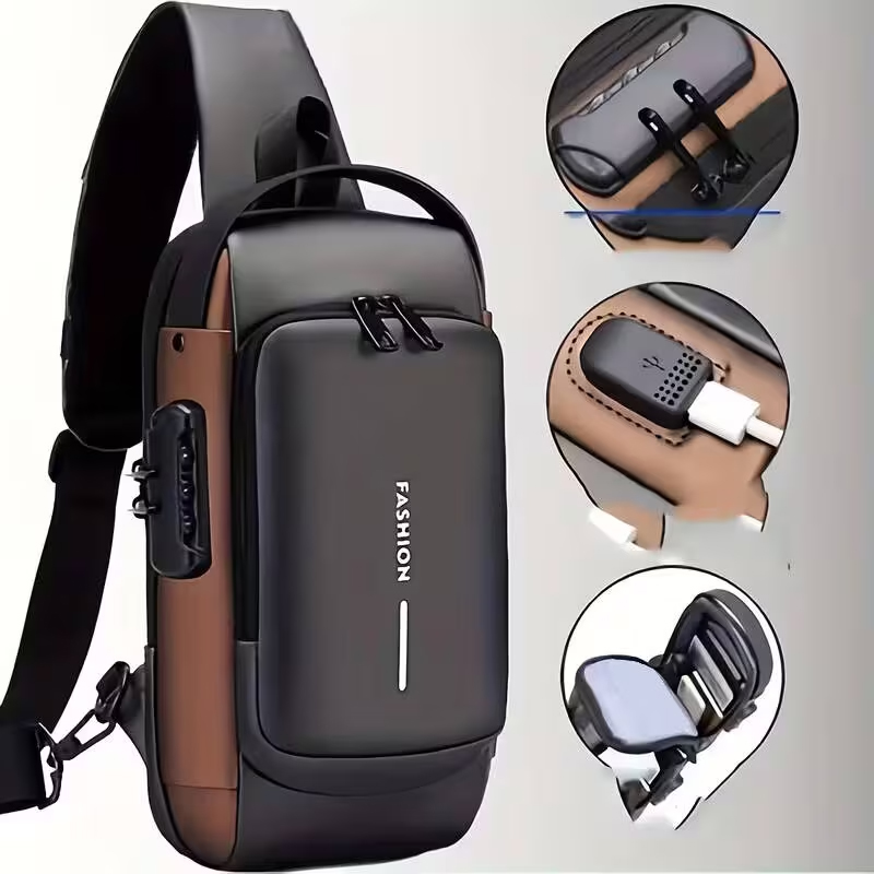 Motorcycle Gear Backpack - Plecak motocyklowy antykradzieżowy z zamkami błyskawicznymi