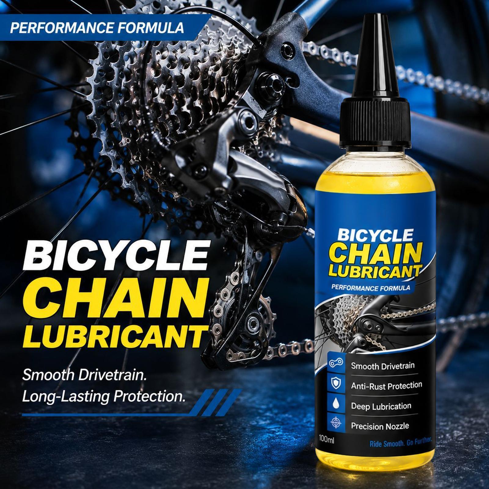 Motorcycle Gear Oil For Chain - Smar do łańcucha rowerowego, 100 ml,