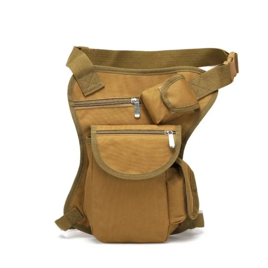 Motorcycle Gear Backpack - Torba na biodra z płótna, nerka,