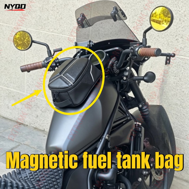 Motorcycle Gear Companies - Wodoodporna Magnetyczna Torba na Bak Motocyklowy