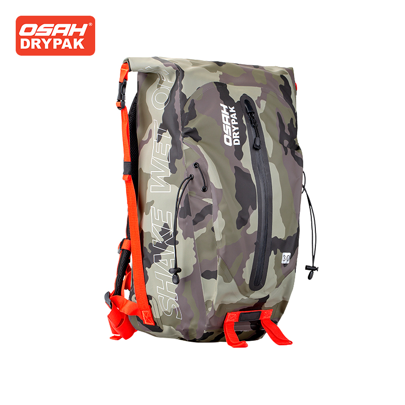 Motorcycle Gear Companies - Torba motocyklowa OSAH Camouflage 30L Plecak