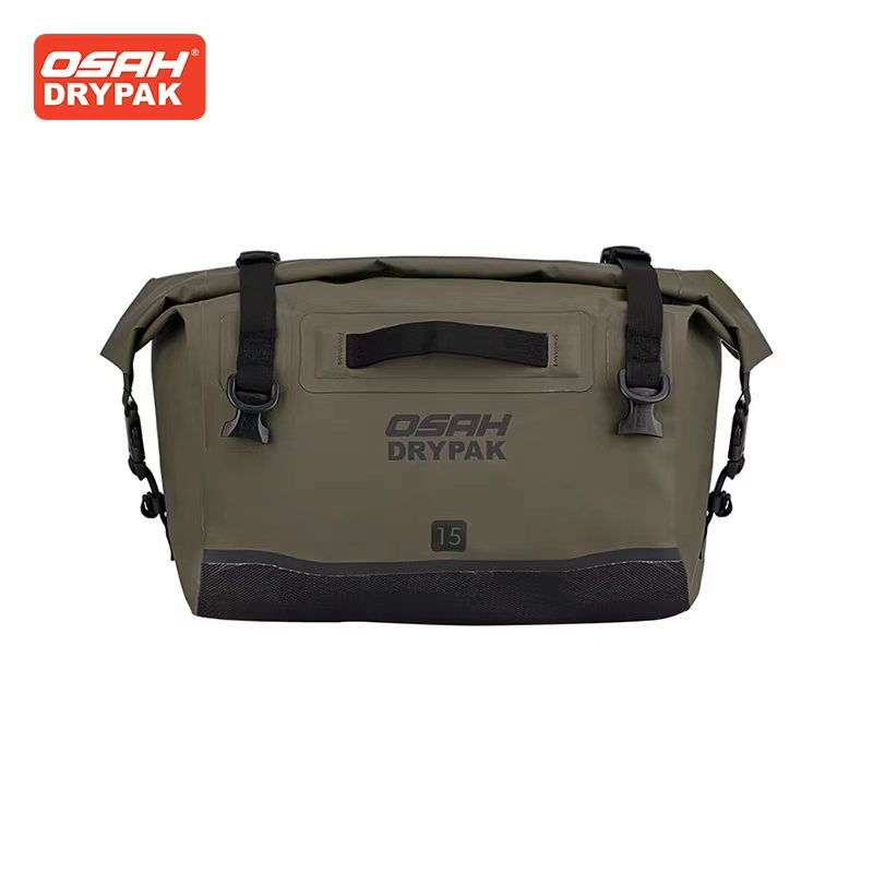 Motorcycle Gear Companies - Torba motocyklowa OSAH Army Green 15L,