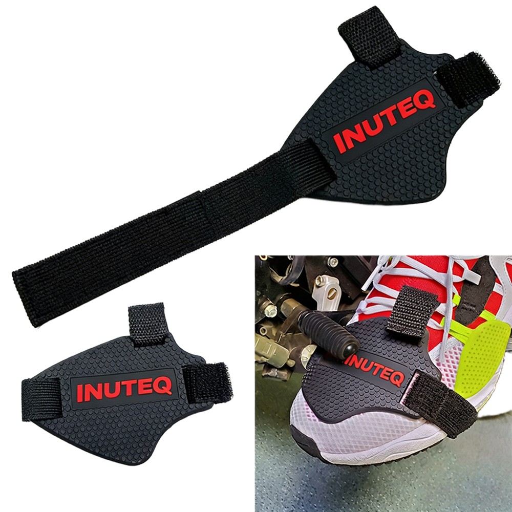 Motorcycle Gear For Woman - Regulowane nakładki na buty z zębami,
