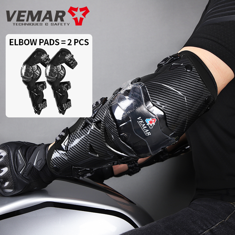 Motorcycle Gear For Woman - Ochraniacze na łokcie VEMAR E-18H do