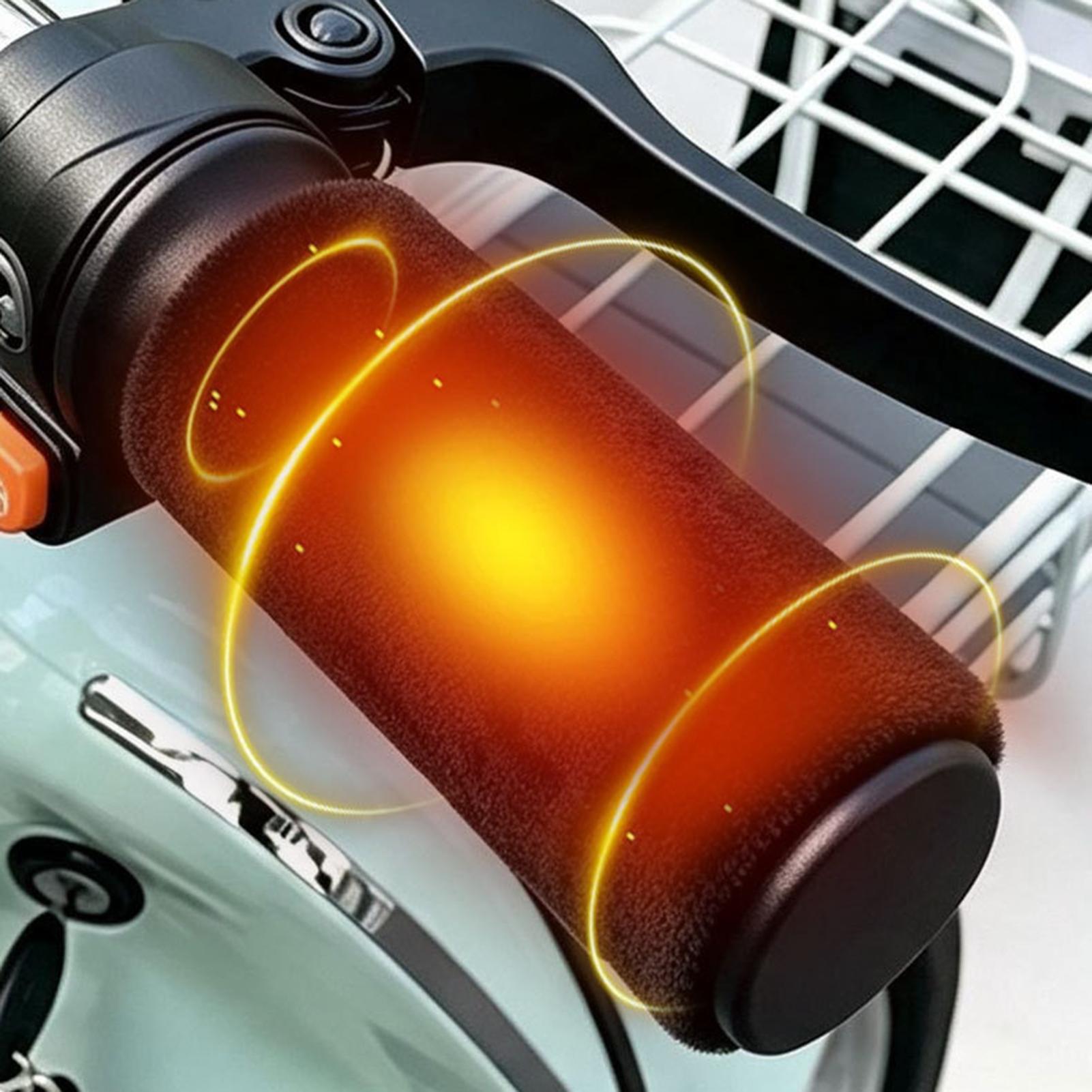 Podgrzewane nakładki na kierow – Handlebar Grip Heated recenzja i cena