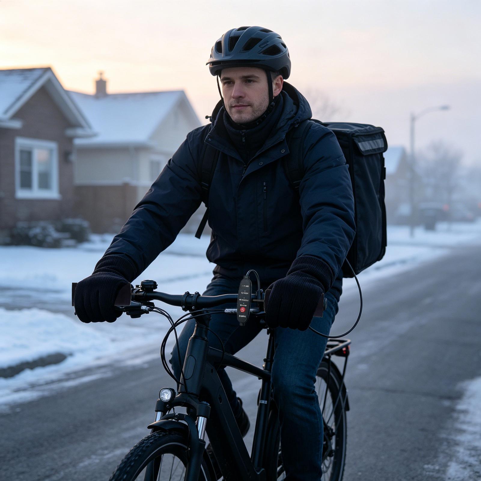 Podgrzewane nakładki na kierow – Handlebar Grip Heated recenzja i cena