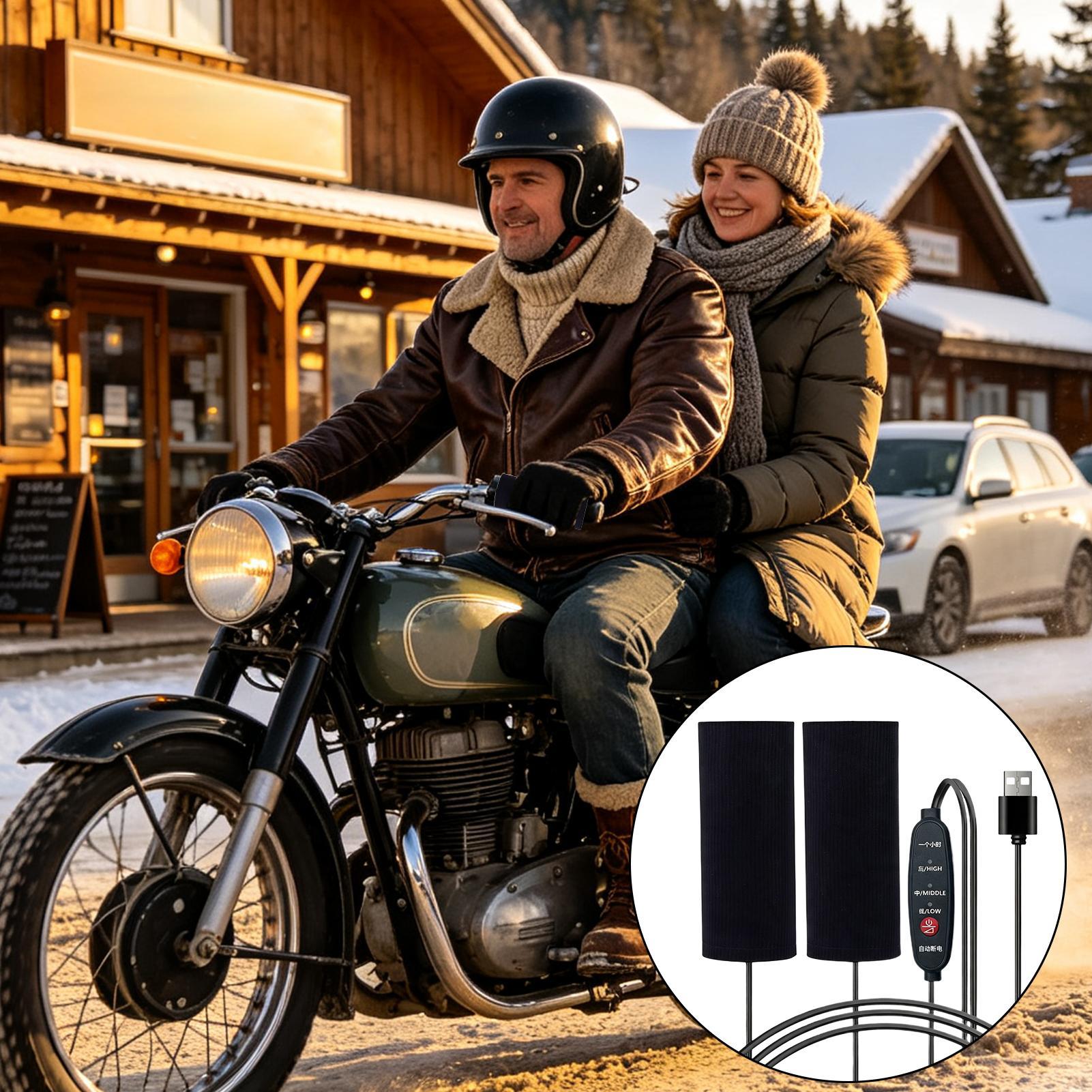 Podgrzewane nakładki na kierow – Handlebar Grip Heated recenzja i cena