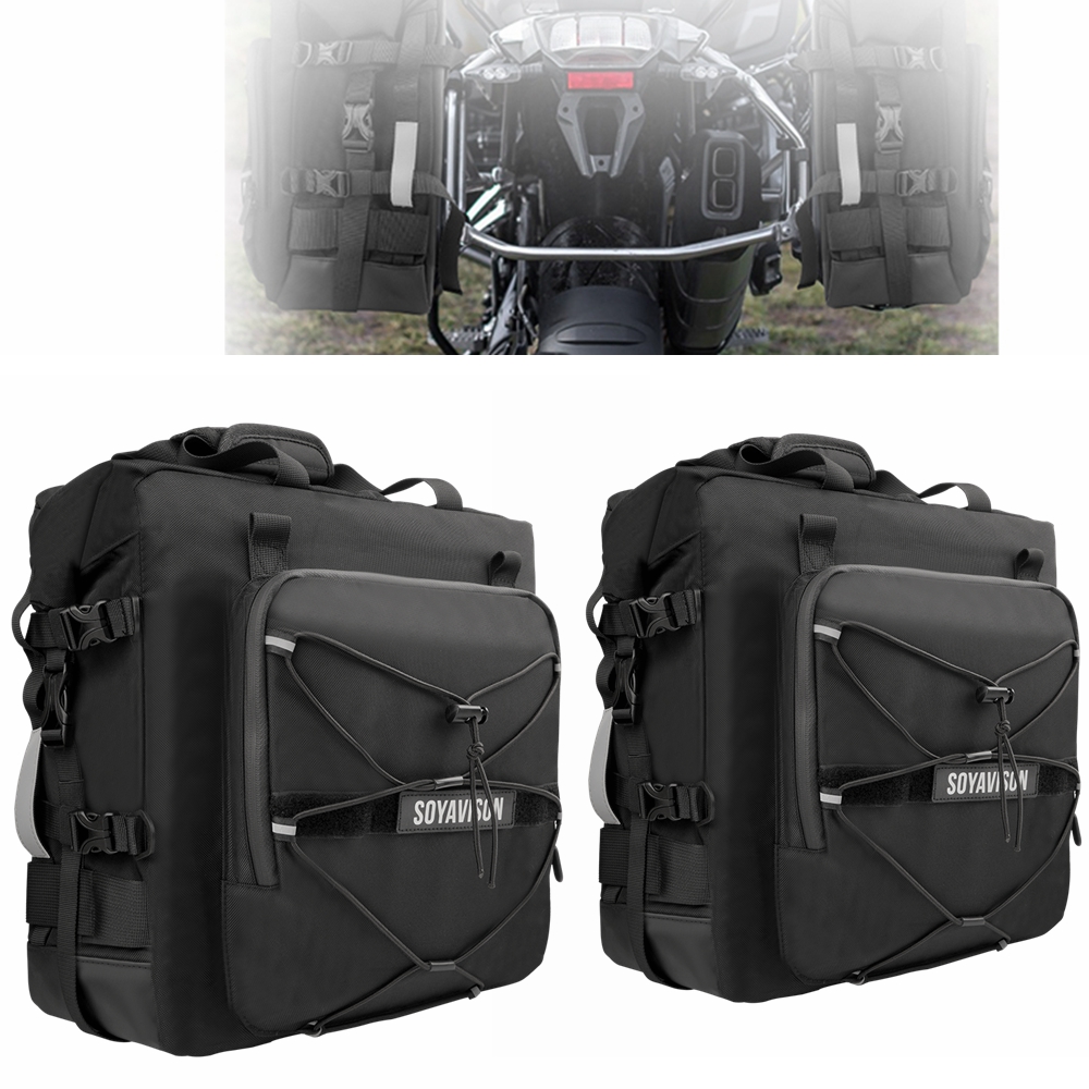 Wodoodporna torba boczna motoc – Motorcycle Gear Backpack recenzja i cena