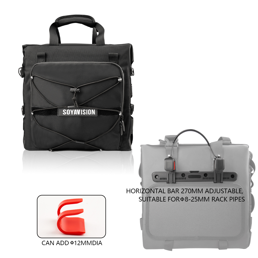 Wodoodporna torba boczna motoc – Motorcycle Gear Backpack recenzja i cena
