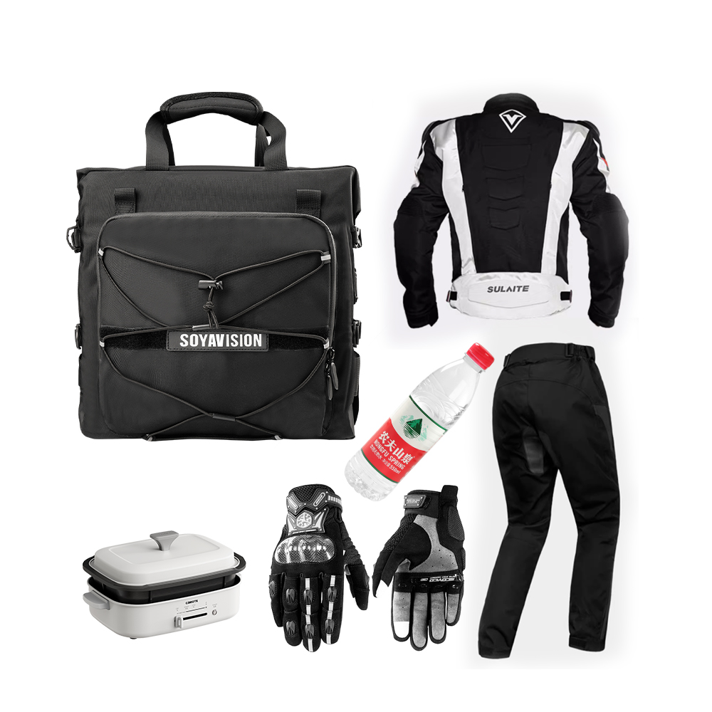 Wodoodporna torba boczna motoc – Motorcycle Gear Backpack recenzja i cena