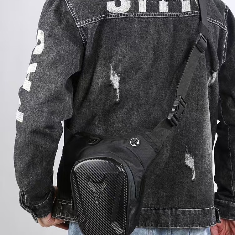 Wodoodporna torba na nogę moto – Motorcycle Gear Companies recenzja i cena