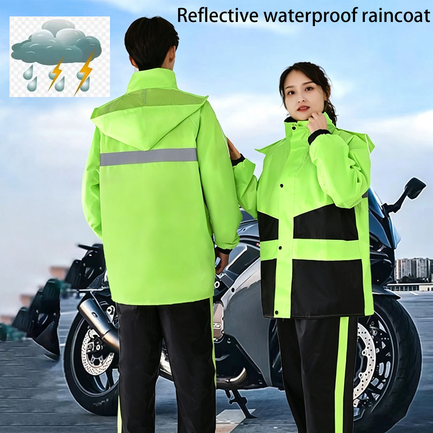 Kombinezony przeciwdeszczowe m – Motorcycle Gear For Woman recenzja i cena