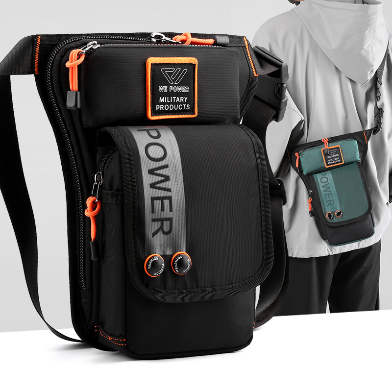 Męska torba biodrowa, noszona  – Motorcycle Gear Backpack recenzja i cena