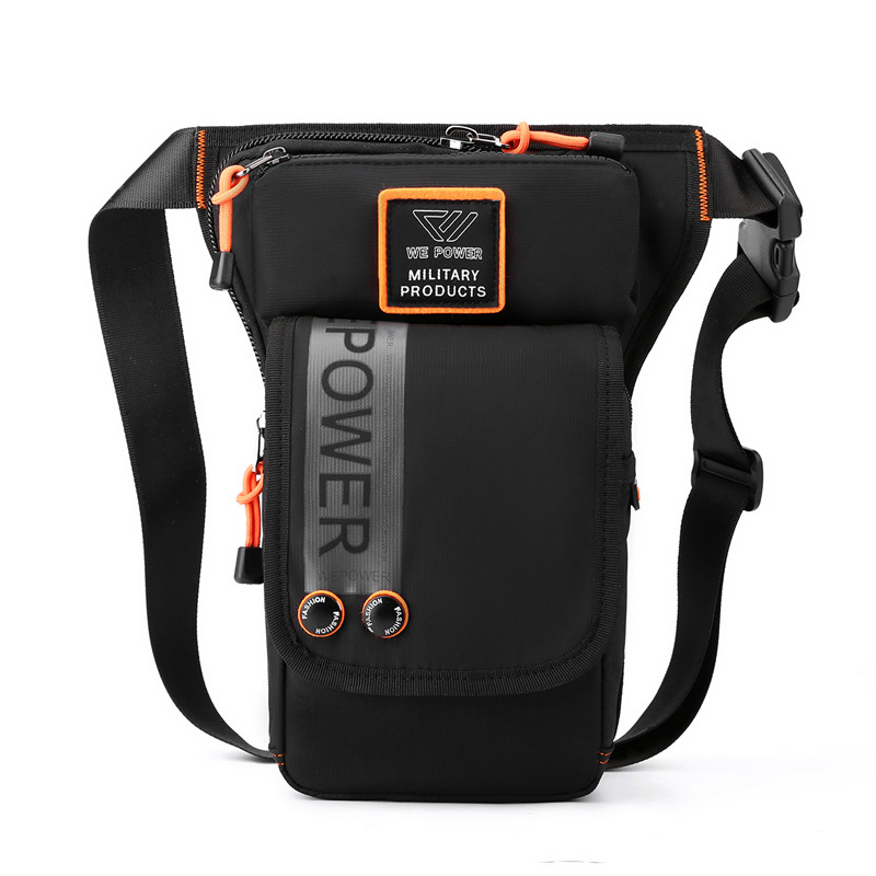 Męska torba biodrowa, noszona  – Motorcycle Gear Backpack recenzja i cena