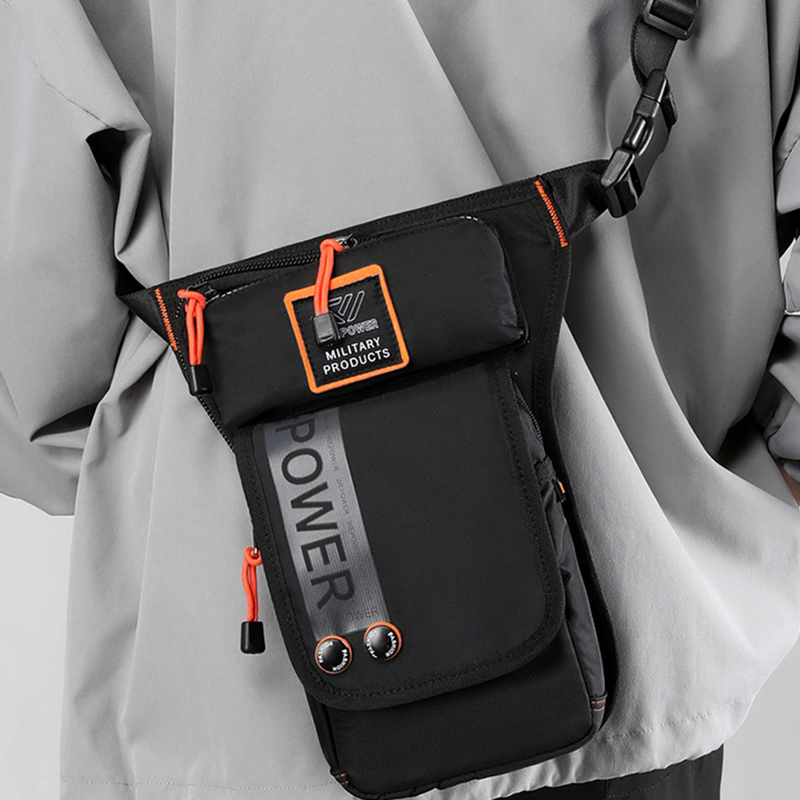 Męska torba biodrowa, noszona  – Motorcycle Gear Backpack recenzja i cena