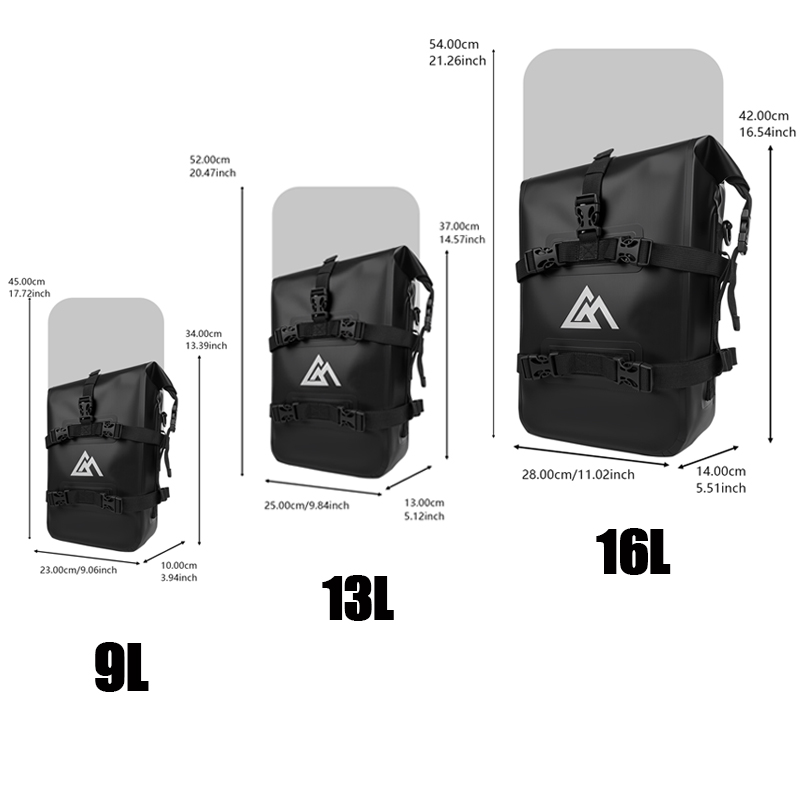 Uniwersalna Torba na Ochraniac – Motorcycle Gear Backpack recenzja i cena