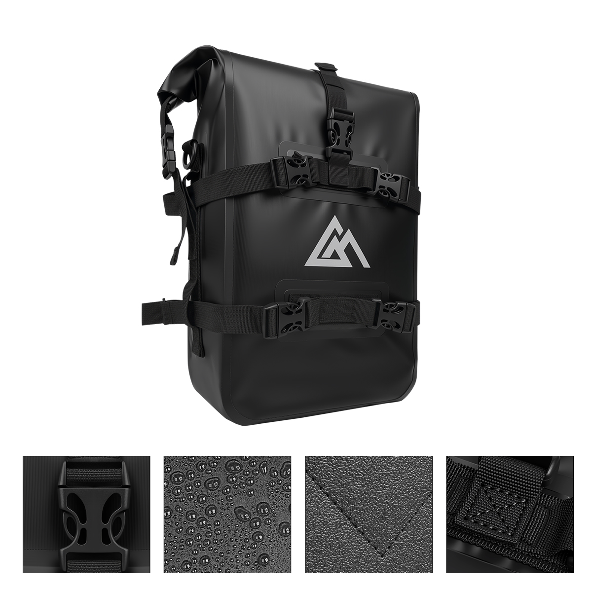 Uniwersalna Torba na Ochraniac – Motorcycle Gear Backpack recenzja i cena