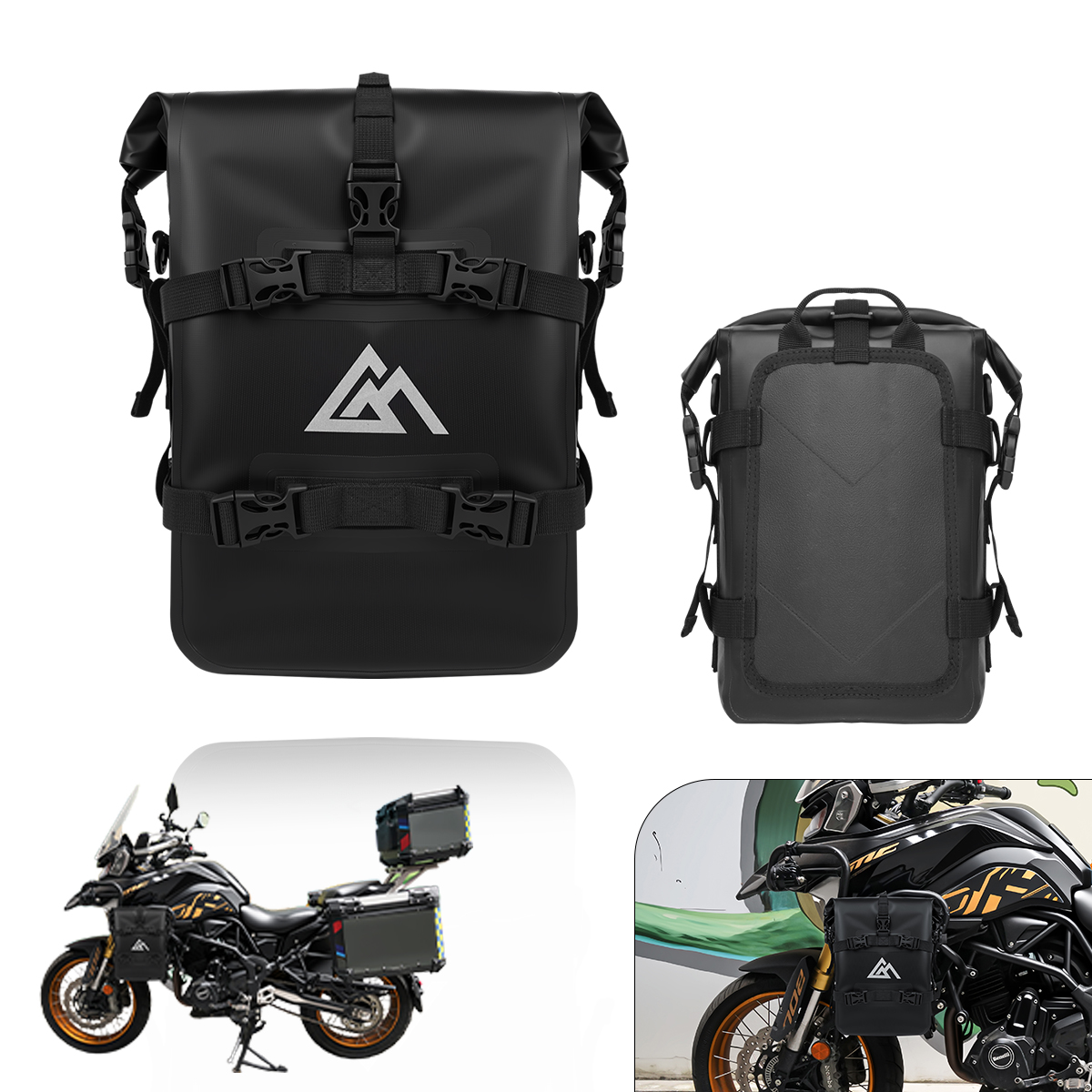 Uniwersalna Torba na Ochraniac – Motorcycle Gear Backpack recenzja i cena