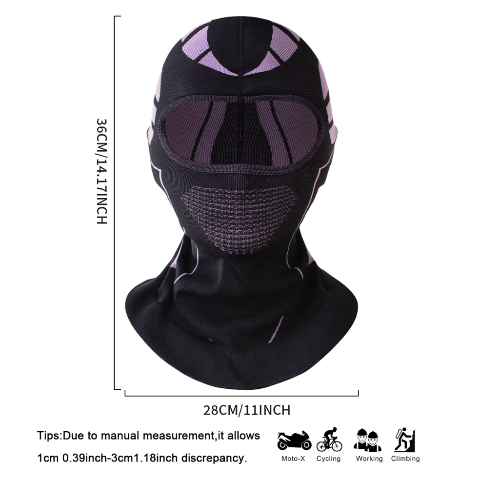 Kominiarka na twarz do jazdy m – Motorcycle Gear For Woman recenzja i cena
