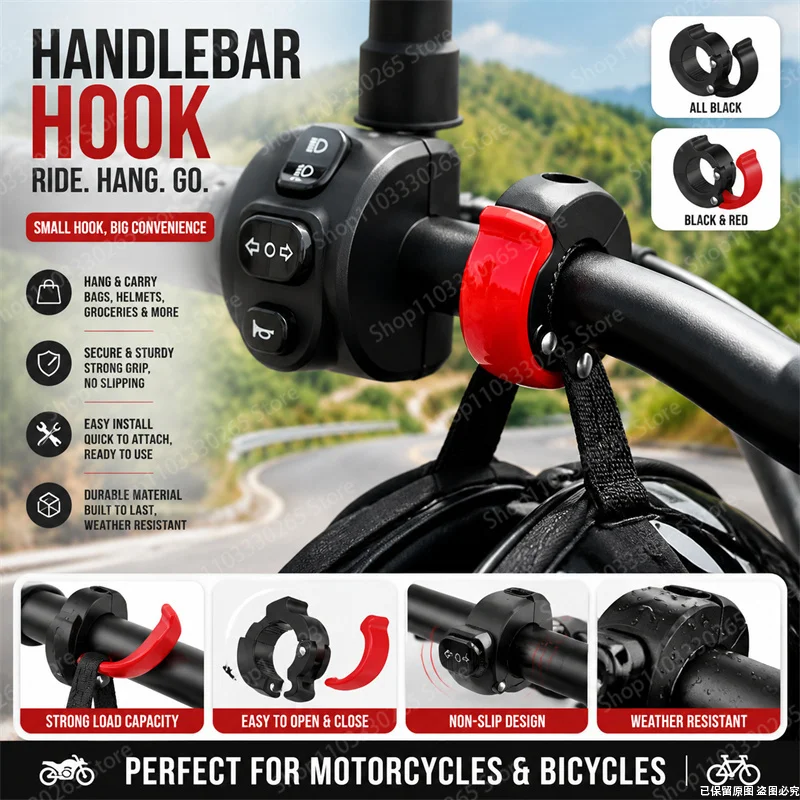 Wytrzymały hak na kierownicę m – Motorcycle Gear Backpack recenzja i cena