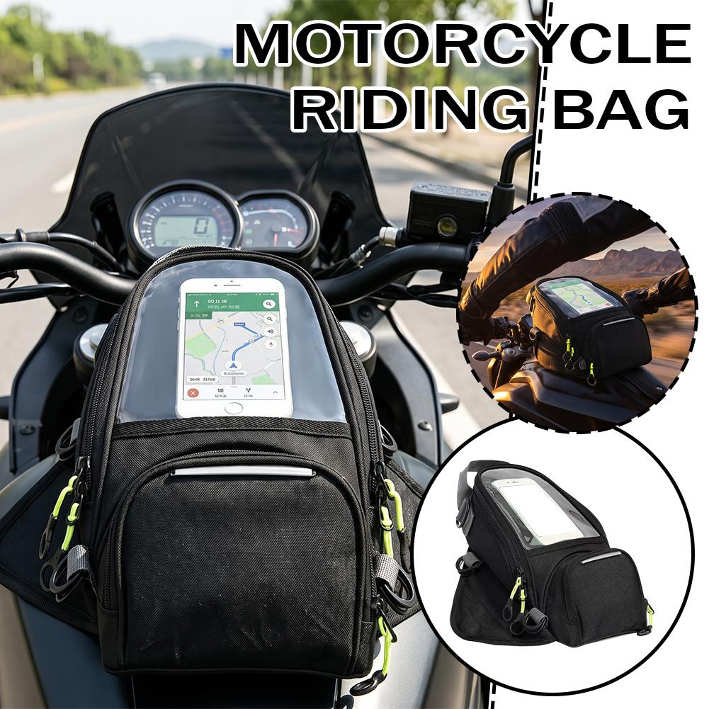 Torba na bak motocyklowy z mag – Motorcycle Gear Backpack recenzja i cena