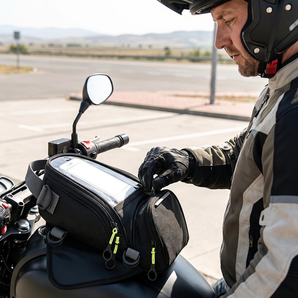 Torba na bak motocyklowy z mag – Motorcycle Gear Backpack recenzja i cena