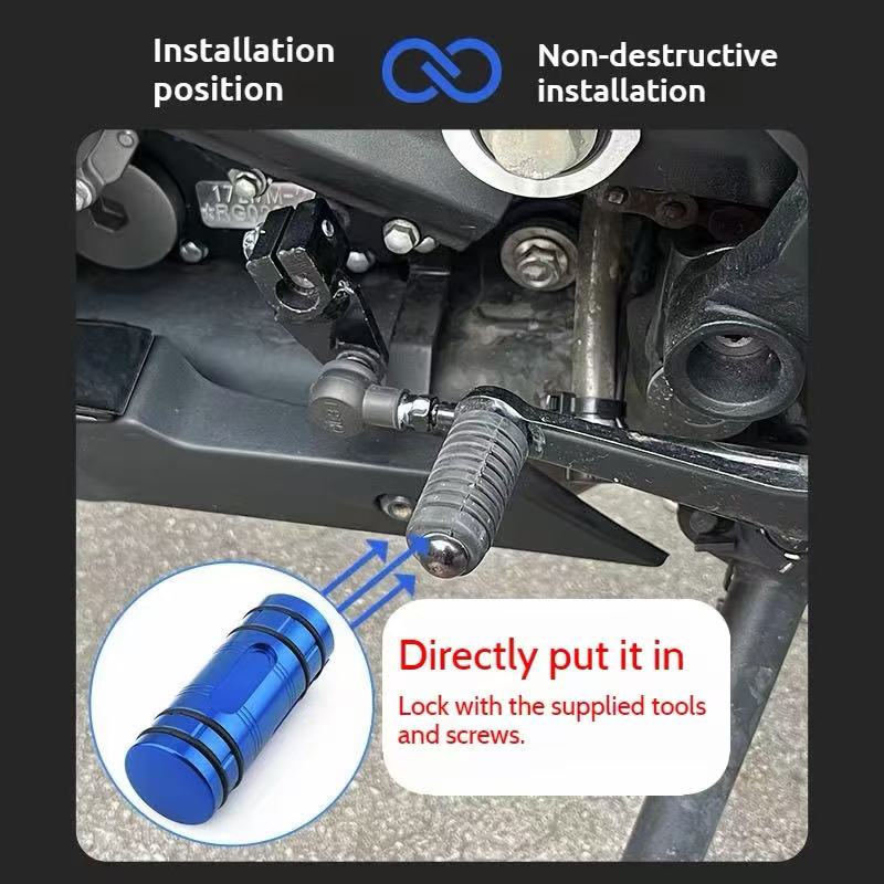 Przedłużenie pedału zmiany bie – Motorcycle Gear Lever Extender recenzja i cena
