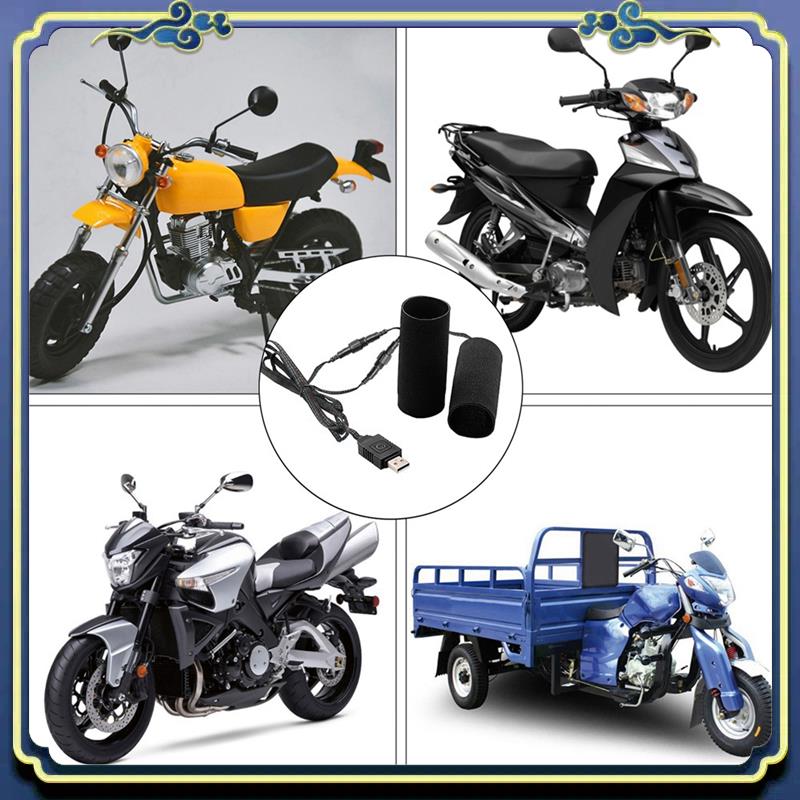 AU16 - Podgrzewane manetki mot – Handlebar Grip Heated recenzja i cena