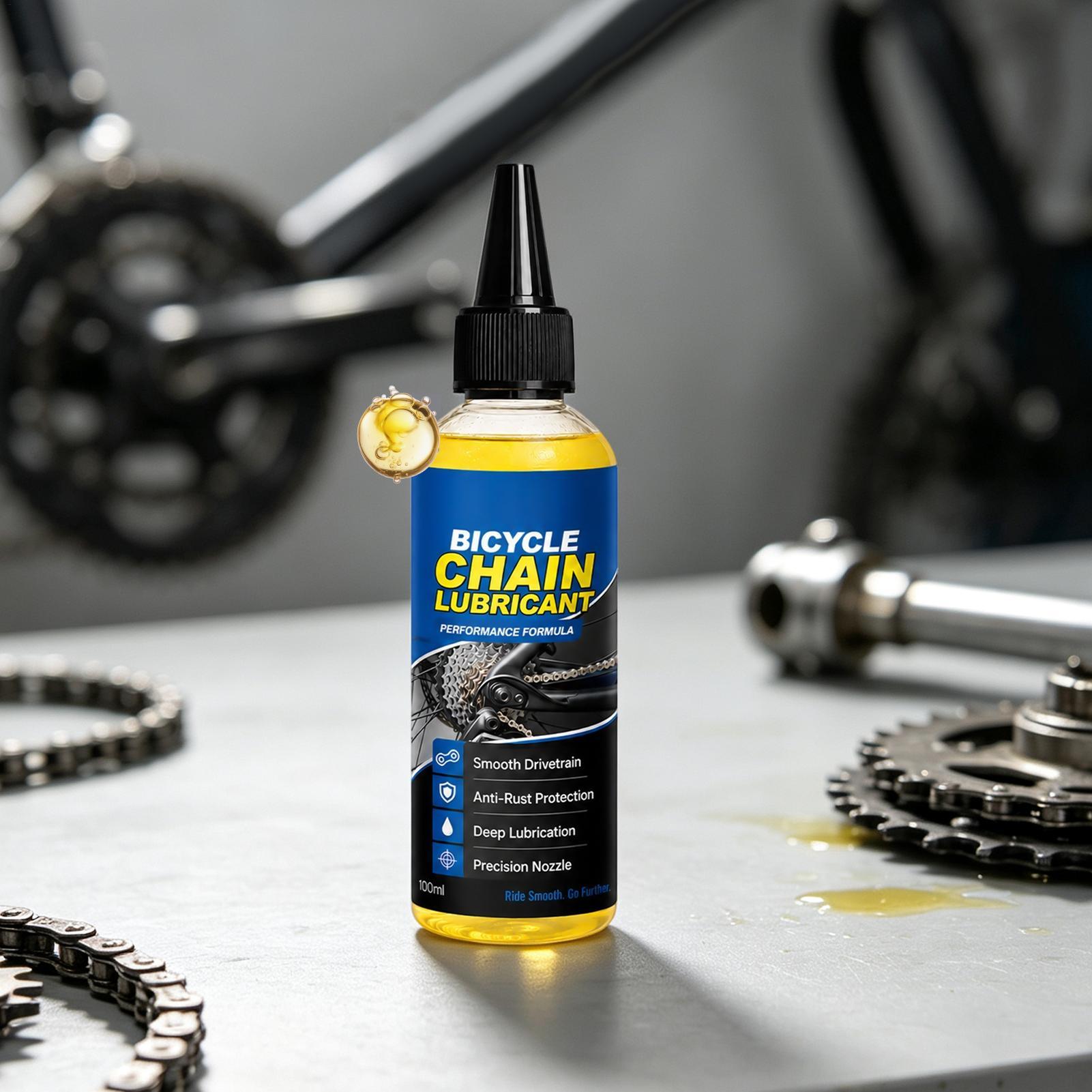 Smar do łańcucha rowerowego, 1 – Motorcycle Gear Oil For Chain recenzja i cena