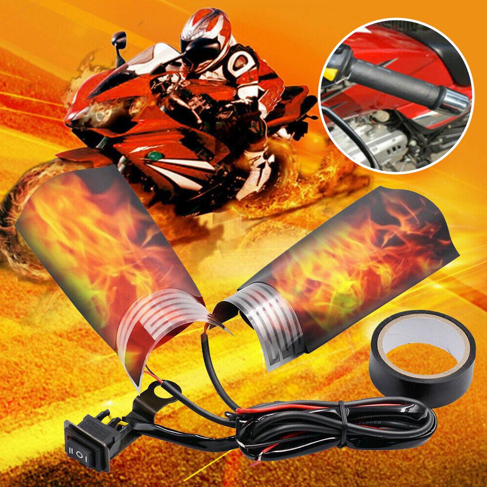 Podgrzewane uchwyty kierownicy – Handlebar Grip Heated recenzja i cena