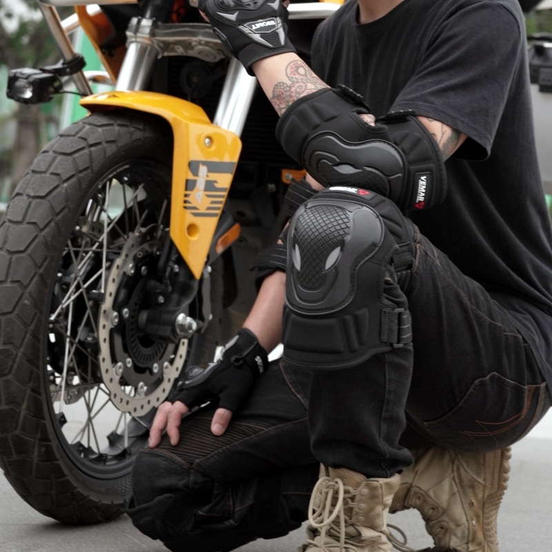 4-częściowy zestaw ochraniaczy – Motorcycle Gear For Woman recenzja i cena