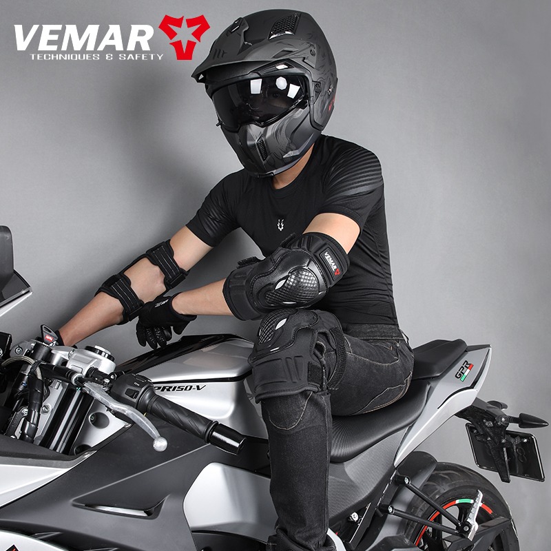 4-częściowy zestaw ochraniaczy – Motorcycle Gear For Woman recenzja i cena