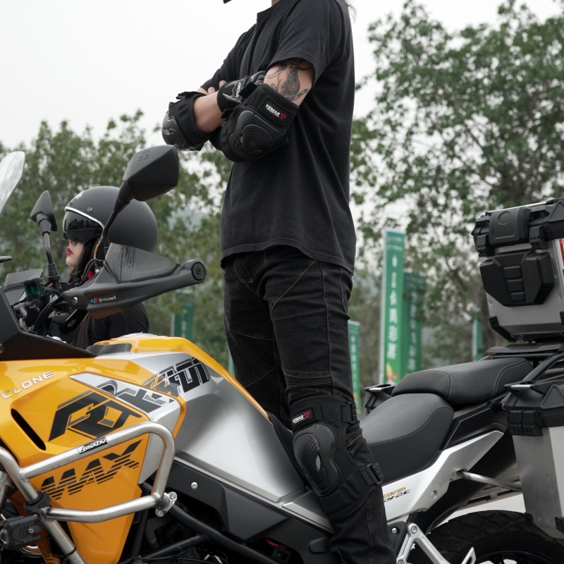 4-częściowy zestaw ochraniaczy – Motorcycle Gear For Woman recenzja i cena