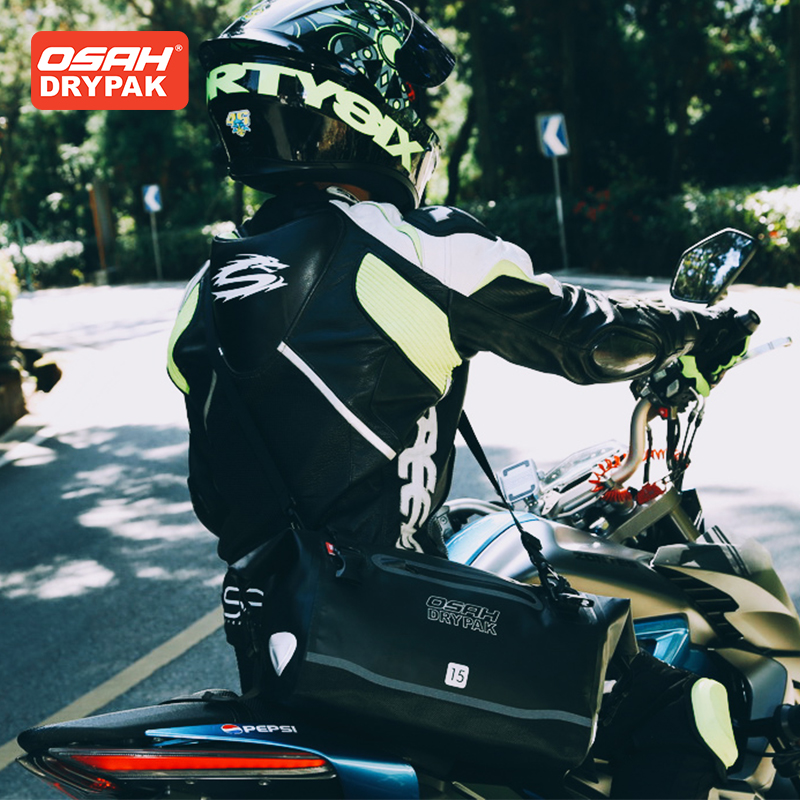 Torba motocyklowa OSAH Army Gr – Motorcycle Gear Companies recenzja i cena