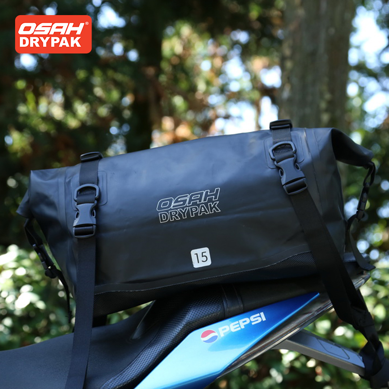 Torba motocyklowa OSAH Army Gr – Motorcycle Gear Companies recenzja i cena