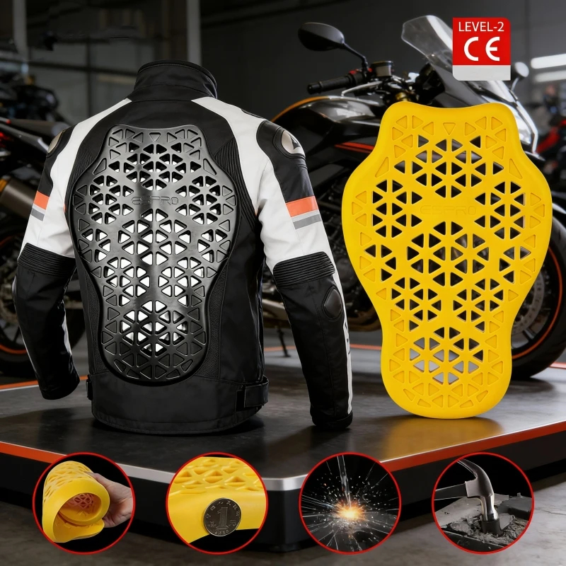 Zestaw ochraniaczy motocyklowy – Motorcycle Gear For Woman recenzja i cena