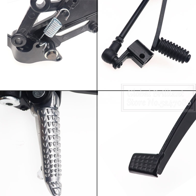 Motocyklowe podnóżki, regulowa – Motorcycle Gear Lever Extender recenzja i cena