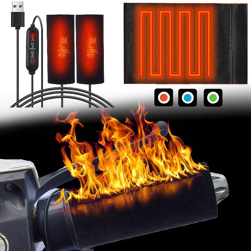 Ogrzewane manetki motocyklowe  – Handlebar Grip Heated recenzja i cena