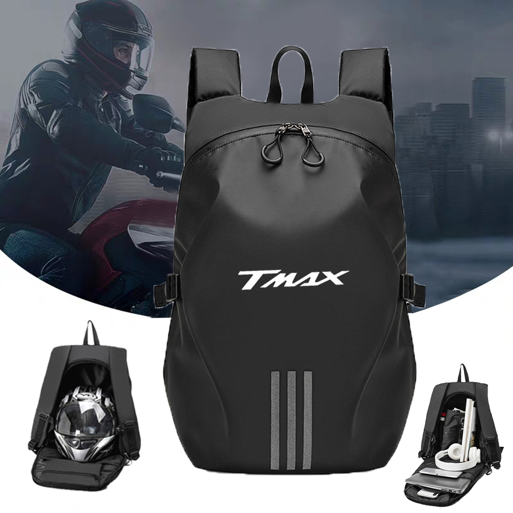 Dla YAMAHA T-Max 500 TMAX 500  – Motorcycle Gear Backpack recenzja i cena