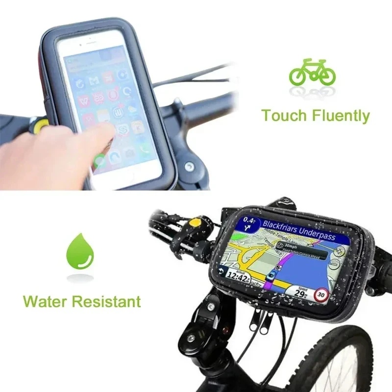 Uchwyt na telefon motocyklowy, – Motorcycle Gear Backpack recenzja i cena