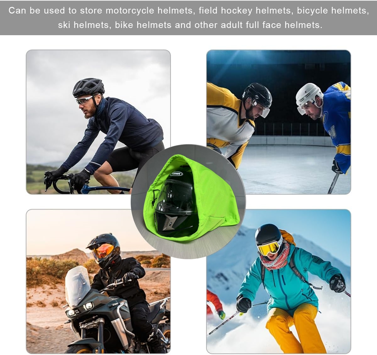 Torba do przechowywania kasku  – Motorcycle Gear Backpack recenzja i cena