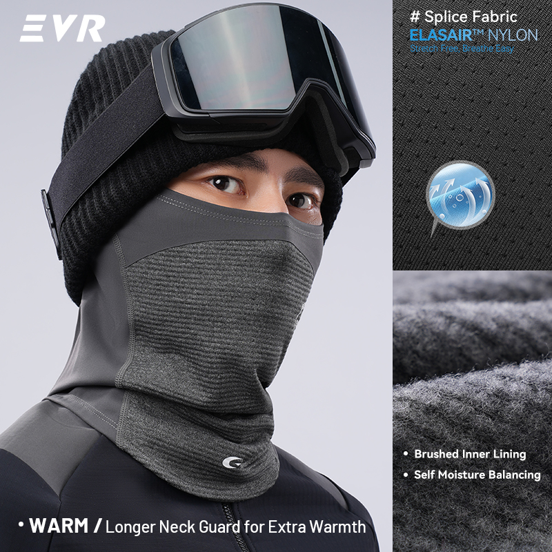 Zimowa wełniana maska na twarz – Motorcycle Gear For Woman recenzja i cena