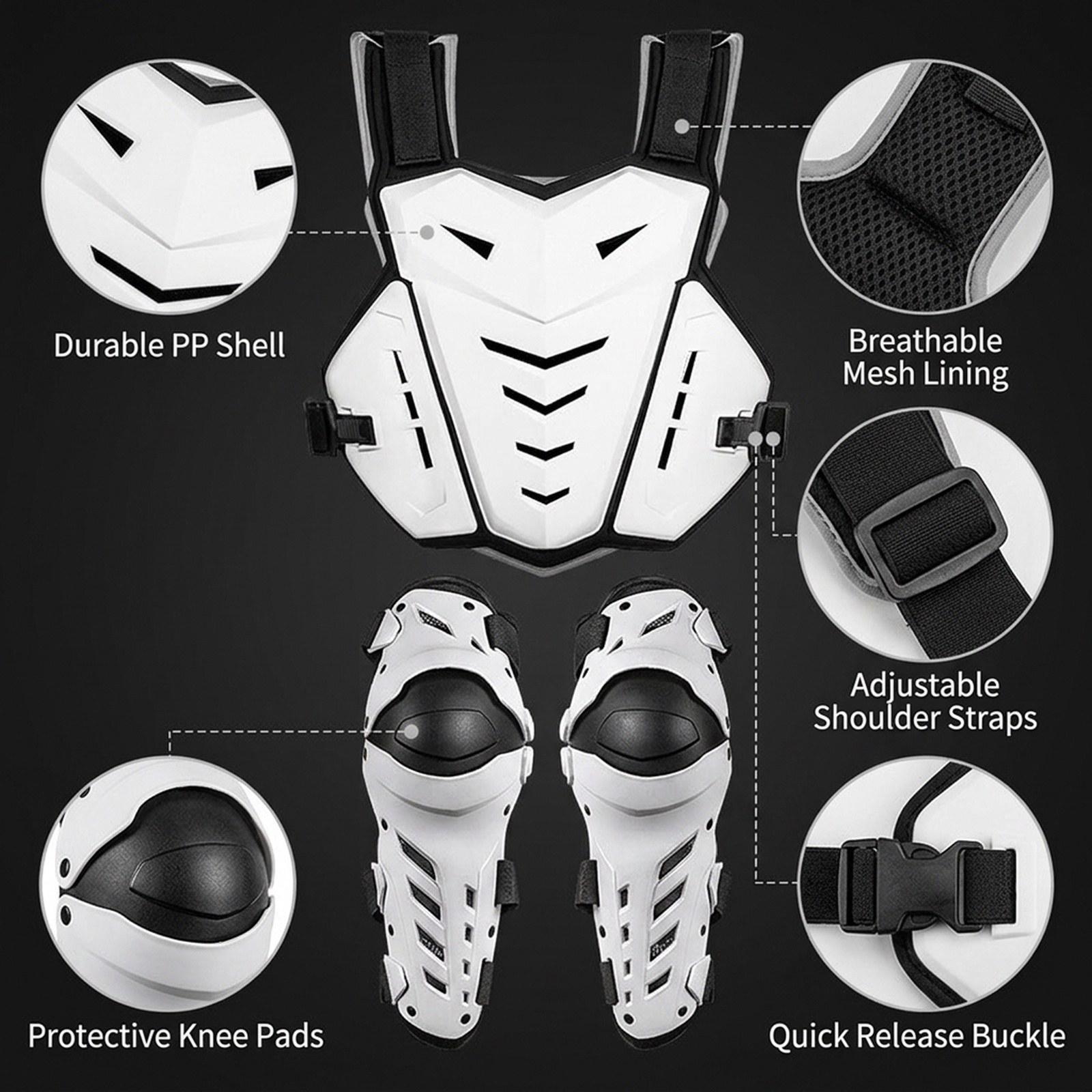 Ergonomiczna ochrona klatki pi – Motorcycle Gear For Woman recenzja i cena