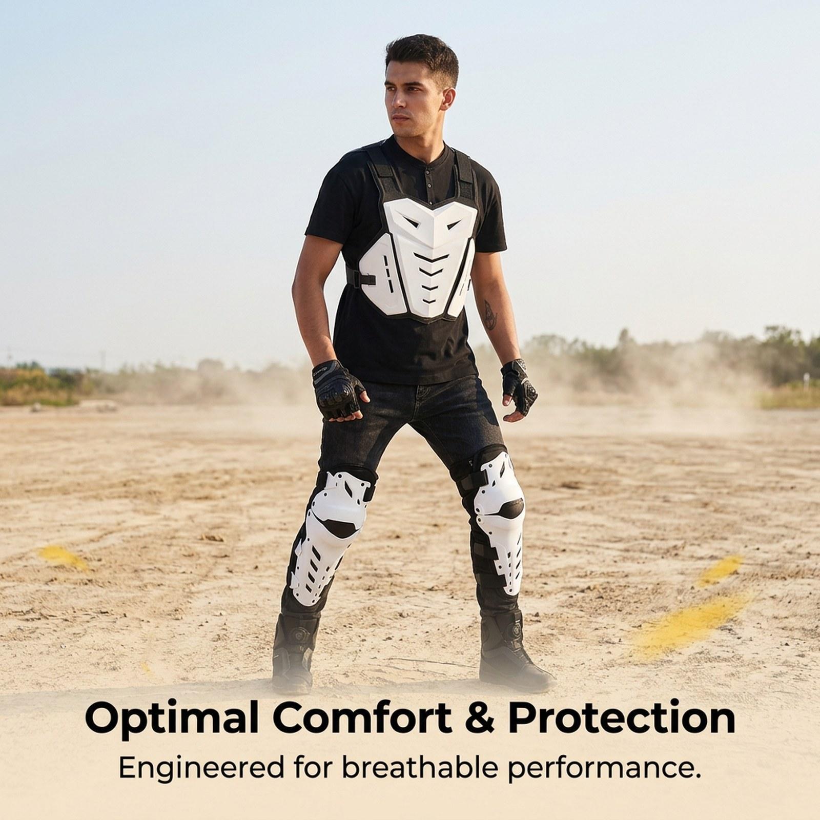 Ergonomiczna ochrona klatki pi – Motorcycle Gear For Woman recenzja i cena